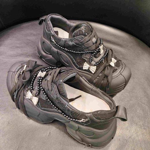 LFGJ凌介女鞋 13006 时尚厚底老爹鞋 商品图5