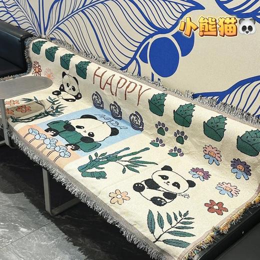 手工织造日韩爆火款，开团捡漏15.9，出口日韩外贸原单多功能沙发巾 亚马逊同款就要189一条了，传统织法 正反双面可用 复古高颜值 随便放哪里都很美基地直邮 商品图7