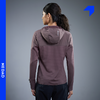 NEDAO内道升级能量方格PRO软壳3.0女士保暖防风带帽跑步运动长袖外套 商品缩略图4