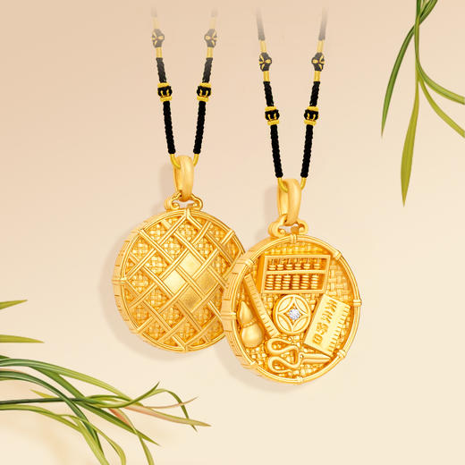 吉祥六宝盘 吊坠饰品 商品图2