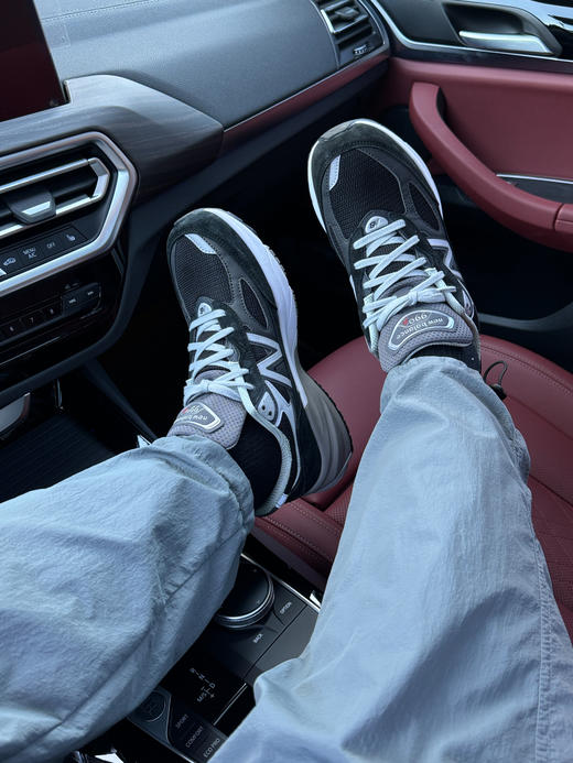 XX59-NB V6 舒适百搭 织物猪皮皮革 低帮跑步鞋 男女同款（KS*MM） 商品图3