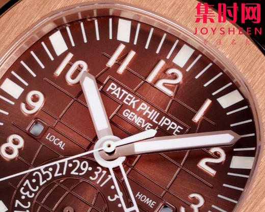 PP百达翡丽 AQUANAUT系列 PP手雷5164系列 男士腕表 功能对版，一款集创新技术 商品图4