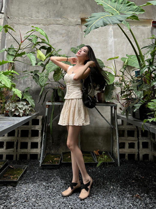 XX84-UMA   WANG 皮 方头套脚 粗跟 高跟鞋 女款（KS*MM） 商品图6