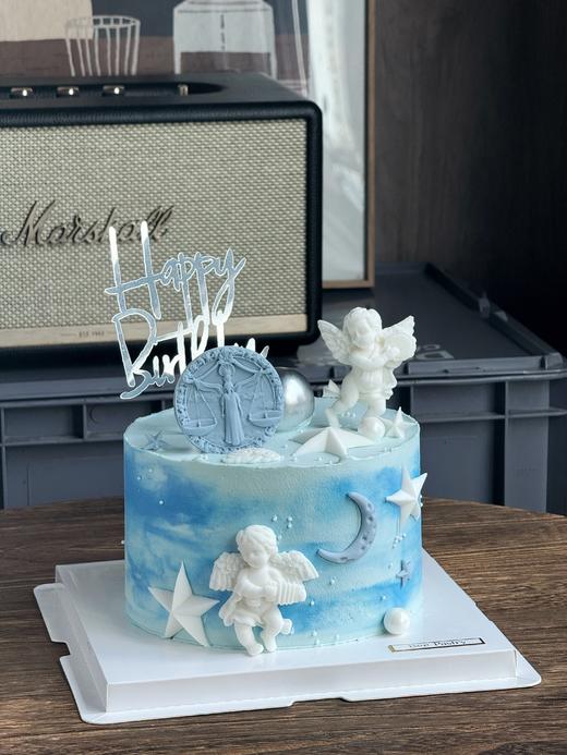 天秤座蛋糕 商品图2