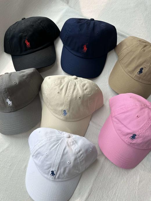 贝壳三 情侣款显脸小刺绣棉质棒球帽百搭休闲软顶鸭舌帽C092108 商品图1