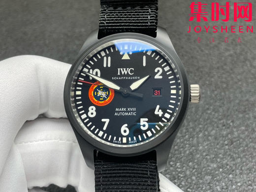 IWC万国 M+飞行员系列IW324705 马克18 马克十八 陶瓷壳 男士腕表 表径41mm
机芯：搭载进口9015改Cal.35111 商品图2