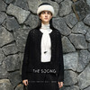 THESOONG/纯手工勾花早秋毛衣打底衫女外穿针织开衫长袖HWMY7656 商品缩略图0