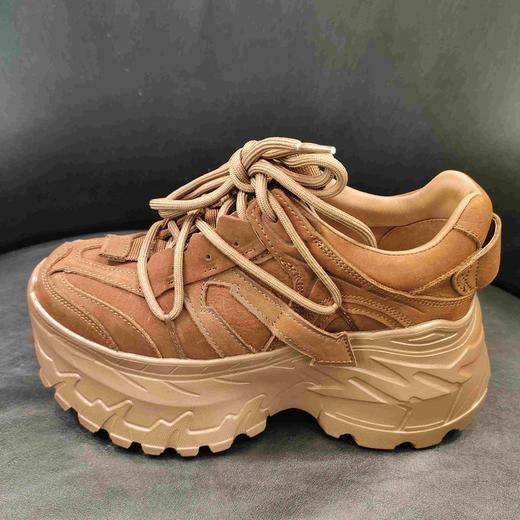 LFGJ凌介女鞋17932时尚厚底老爹鞋 商品图1