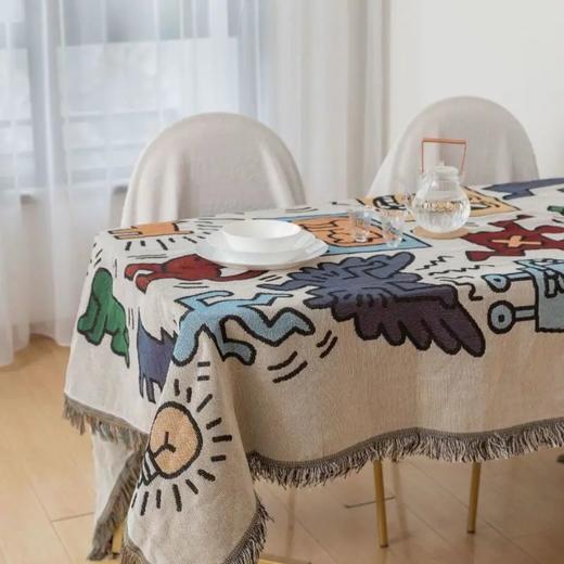 手工织造日韩爆火款，开团捡漏15.9，出口日韩外贸原单多功能沙发巾 亚马逊同款就要189一条了，传统织法 正反双面可用 复古高颜值 随便放哪里都很美基地直邮 商品图9