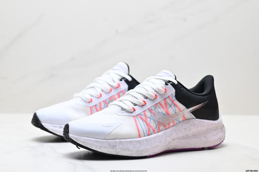 耐克Nike Air Zoom Winflo 8透气防滑减震跑步鞋CW3419-617男女鞋 商品图3