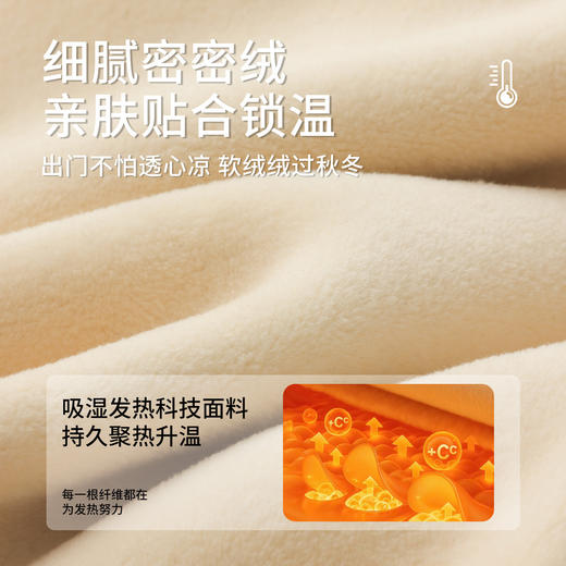 显瘦显高无痕打底裤2025秋冬新款螺纹棉加绒女外穿打底裤显瘦收腹修身高腰加厚九分裤 商品图3