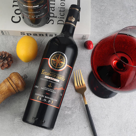 [屁侠推荐]法国原瓶进口 14.5度雅帝莱巴卡古堡干红 橡木桶陈酿  高级木盒版 赠开瓶器  商品图3