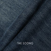THESOONG/复古无弹直筒牛仔裤女宽松做旧感抗皱耐磨长裤HWNZ7582 商品缩略图8