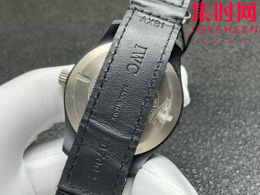 IWC万国 M+飞行员系列IW324705 马克18 马克十八 陶瓷壳 男士腕表 表径41mm
机芯：搭载进口9015改Cal.35111 商品图7