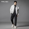 PINLI品立2025秋季新款翻领宽松工装夹克男潮牌百搭休闲廓形外套GD253104006 商品缩略图4