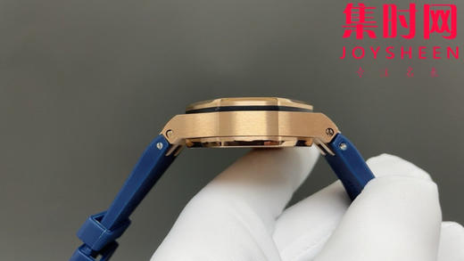 不一样的彩虹圈 AP爱彼皇家橡树离岸26236OR 糖豆圈 彩虹圈 女士机械腕表 表径37mm 商品图4