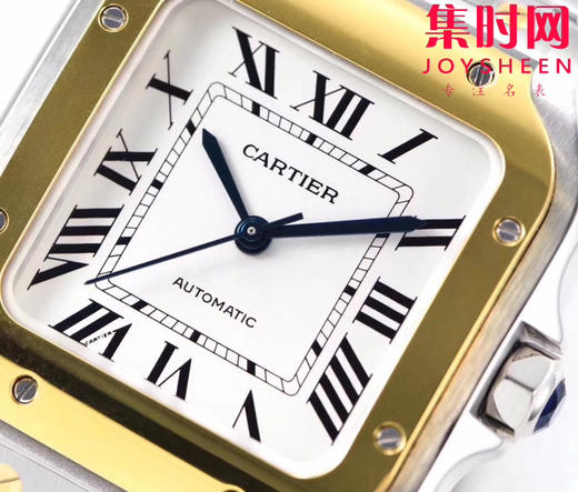卡地亚 BV山度士系列女款Santos 女士机械腕表 商品图4