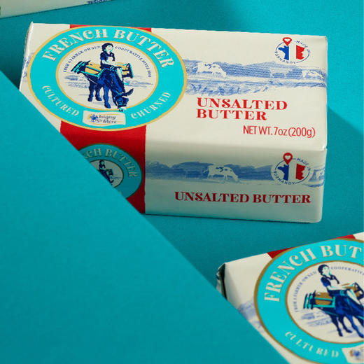 MM 山姆 伊尼斯 原味黄油 200g*2 商品图3