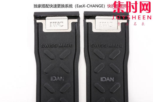新品万国IWC TW飞行员计时系列 梅赛德斯AMG工程师强强联手IW388108 F1赛车 马石油绿 表径41mm 男士腕表 商品图6