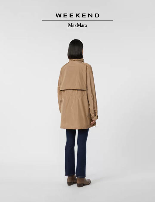 2FWeekend MaxMara 2025秋冬新款女装塔夫绸外套吊牌价7100元 商品图1