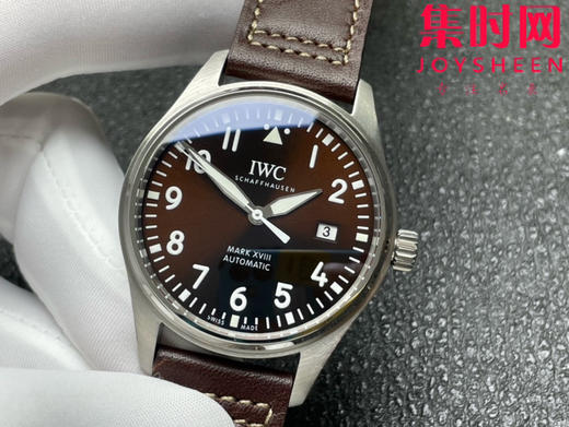 IWC万国 M+飞行员系列IW327003 马克18 马克十八 咖啡盘 男士腕表 表径40mm
机芯：搭载进口9015改Cal.35111 商品图3