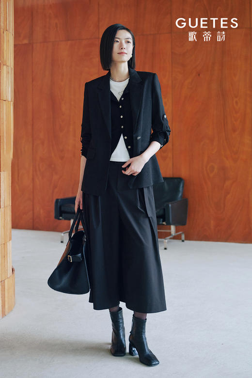 歌蒂诗GUETES女装西装1F31W1662 商品图1
