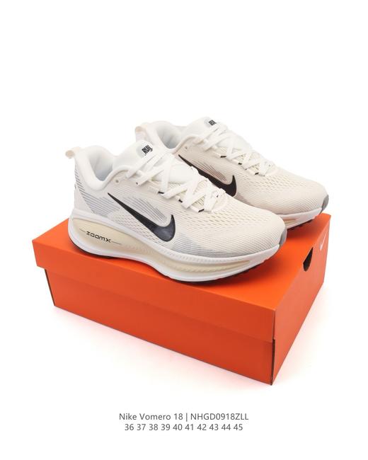 耐克 Nike Vomero 18 厚底增高老爹运动跑步鞋 商品图1