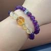巴西紫水晶+黄阿赛＆11mm黄塔晶手串 商品缩略图2