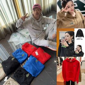 法鳄男士秋冬加绒休闲卫衣长裤（波哥穿L码）