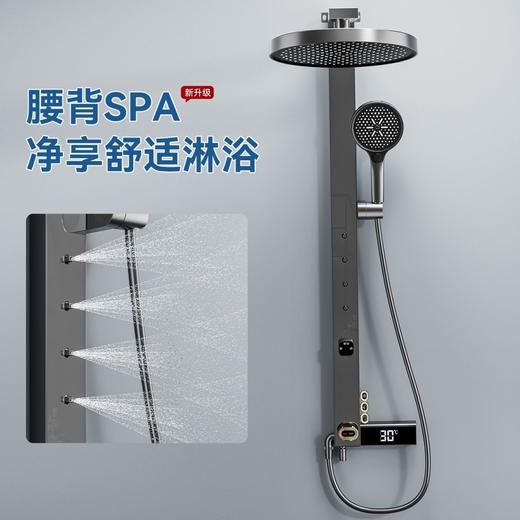 6078尤因智能感应腰喷花洒-枪灰 商品图0