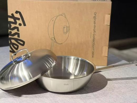 【春上新】10楼菲仕乐  雅格菁选32㎝单柄炒锅 （适合3-6人份）吊牌价4980元   活动价3180元 商品图0