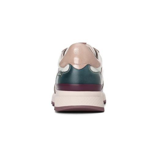 【Pikolinos 】  B3F | 派高雁秋季牛皮深口圆头系带平跟拼色休闲鞋PL255303 商品图3