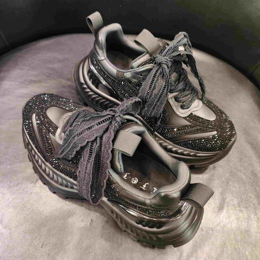 LFGJ凌介女鞋5277时尚潮流老爹鞋 商品图5