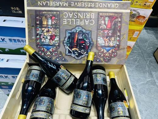 巴斯小教堂马瑟兰特级珍藏干红葡萄酒750ml*6支装 商品图1