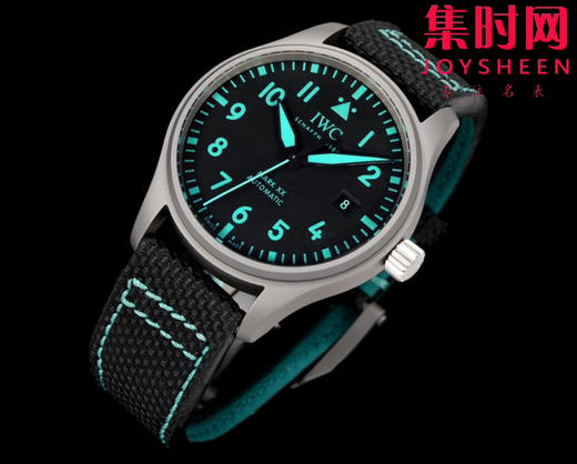 新品重磅来袭 IWC万国 TW飞行员系列 全新马克二十AMG马石油F1车队特别版IW328210/瑞士空中巡逻兵钛金属特别版IW328209 超轻钛金属 男士腕表 商品图1