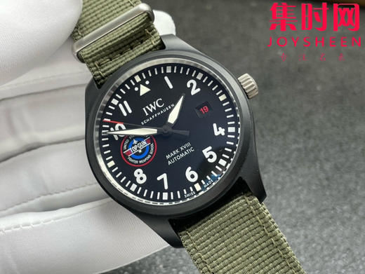 IWC万国 M+飞行员系列IW324712 马克18 马克十八 陶瓷壳 男士腕表 表径41mm
机芯：搭载进口9015改Cal.35111 商品图1