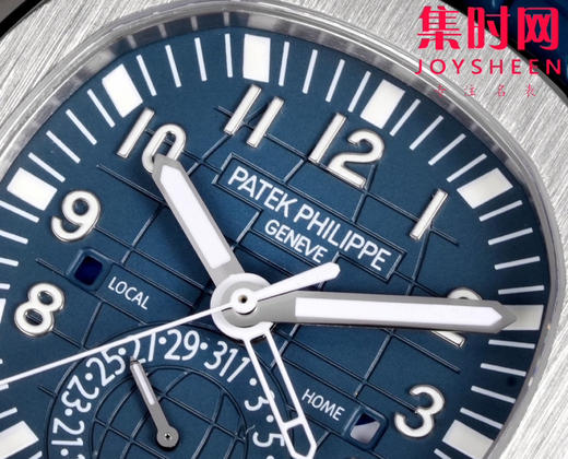 PP百达翡丽 AQUANAUT系列 PP手雷5164系列 男士腕表 功能对版，一款集创新技术 商品图3