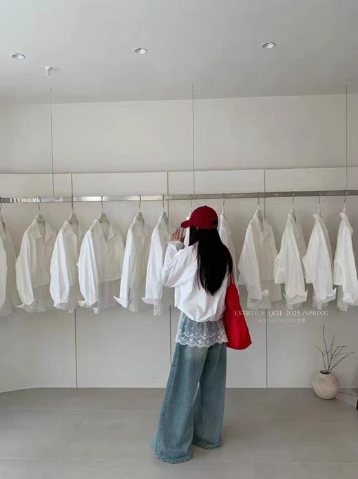 国庆特卖！套装！【秋上新】8826 100%棉精致两件套上衣-喜出 商品图8