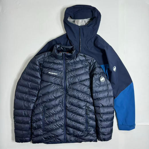 原单正品，新款猛犸象三合一 2.5L冲锋衣➕排骨羽绒内胆。25年秋冬主推款。GTX2.5复合层硬壳，超级柔软

尺码M-XXL 商品图5