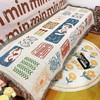 手工织造日韩爆火款，开团捡漏15.9，出口日韩外贸原单多功能沙发巾 亚马逊同款就要189一条了，传统织法 正反双面可用 复古高颜值 随便放哪里都很美基地直邮 商品缩略图8