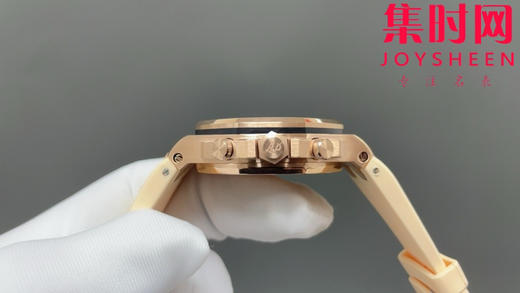 不一样的彩虹圈 AP爱彼皇家橡树离岸26236OR 糖豆圈 彩虹圈 女士机械腕表 表径37mm 商品图4