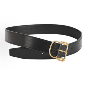 PD04-托特穆纯色设计牛皮皮带女款黑色-（KS*MM）