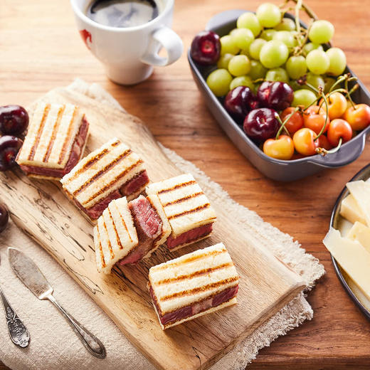 MM 山姆 BBQ烧烤风味美国谷饲牛小排 450g 商品图4