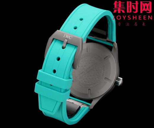 新品重磅来袭 IWC万国 TW飞行员系列 全新马克二十AMG马石油F1车队特别版IW328210/瑞士空中巡逻兵钛金属特别版IW328209 超轻钛金属 男士腕表 商品图8