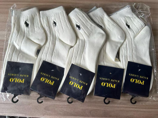 日单正品2025秋冬新款POLO 短袜
两个款，一卡两双。
日本售价1420日元一双
特价💰99两卡四双 商品图11