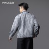 PINLI品立2025秋季新款机车风宽松翻领夹克男士潮牌休闲上衣外套GD253104090 商品缩略图2