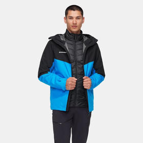 原单正品，新款猛犸象三合一 2.5L冲锋衣➕排骨羽绒内胆。25年秋冬主推款。GTX2.5复合层硬壳，超级柔软

尺码M-XXL