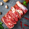【顺丰包邮】10斤仅298再送烧烤料+卤料包，大黄鲜森半只羊礼盒装每斤不到30元 来自中国羊都巴彦淖尔"羊 活羊宰杀 4-6cm小段切割 纯原切 0添加基地直邮 顺丰 商品缩略图6