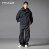 PINLI品立2025秋季新款男士宽松连帽休闲夹克工装茄克外套上衣潮GD253104007 商品缩略图1