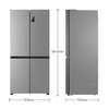 海尔（Haier）冰箱 BCD-539WGHTDEDH9U1 商品缩略图11